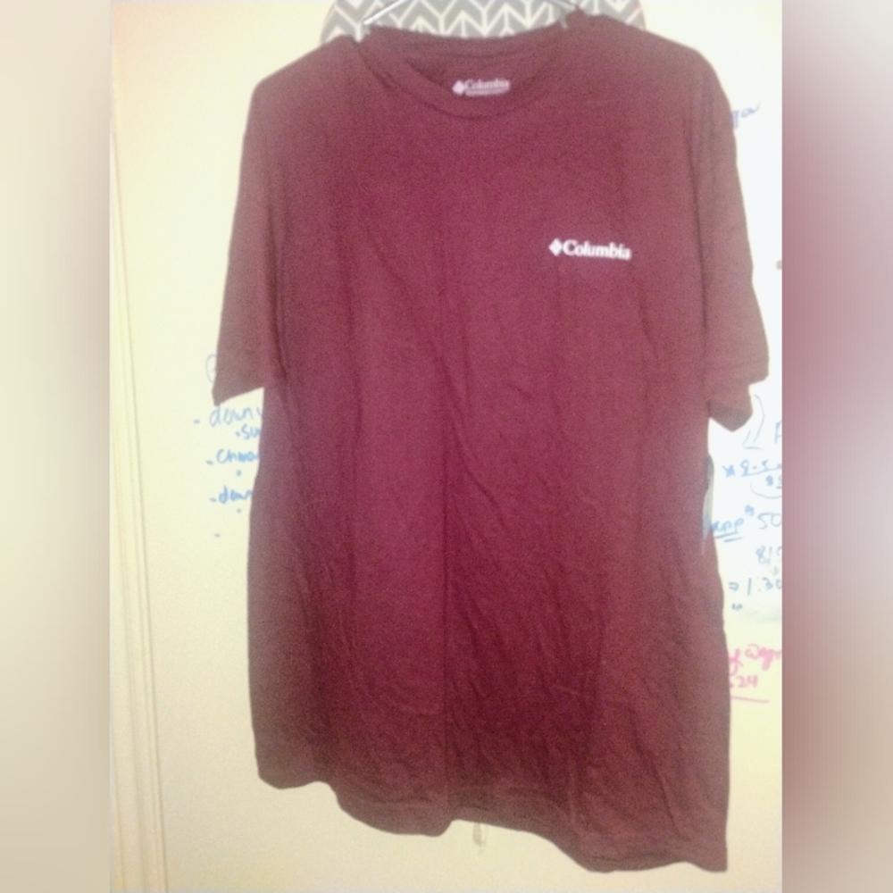 COLUMBIA T SHIRT BRAND NEW WITH TAG